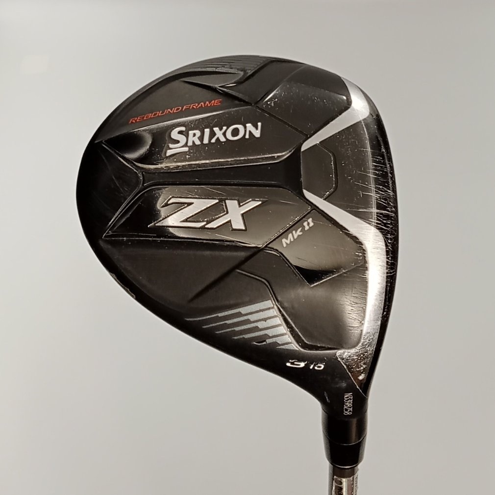 SRIXON ZX MKⅡ 3W 15° S Diamana ZX-Ⅱ50｜Alpen Online 公式