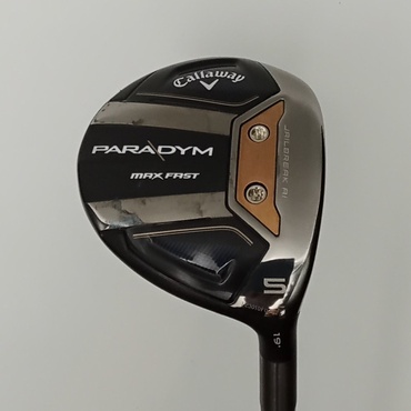 PARADYM　MAX　FAST 5W 19°  R Speeder　NX　40　for　Callaway