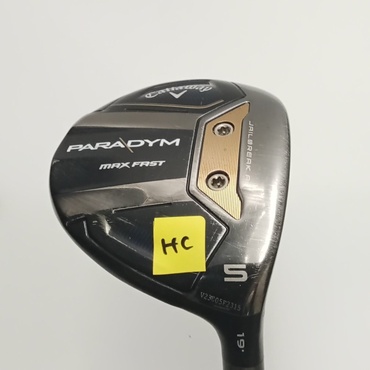 PARADYM　MAX　FAST 5W 19°  SR Speeder　NX　40　for　Callaway