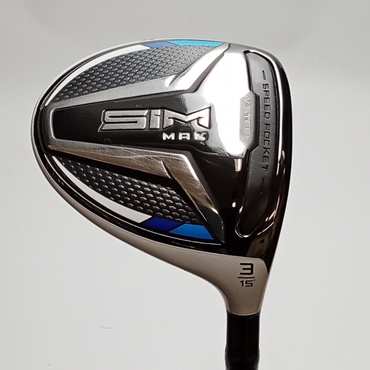 SIM　MAX 3W 15°  S TENSEI　BLUE　TM50
