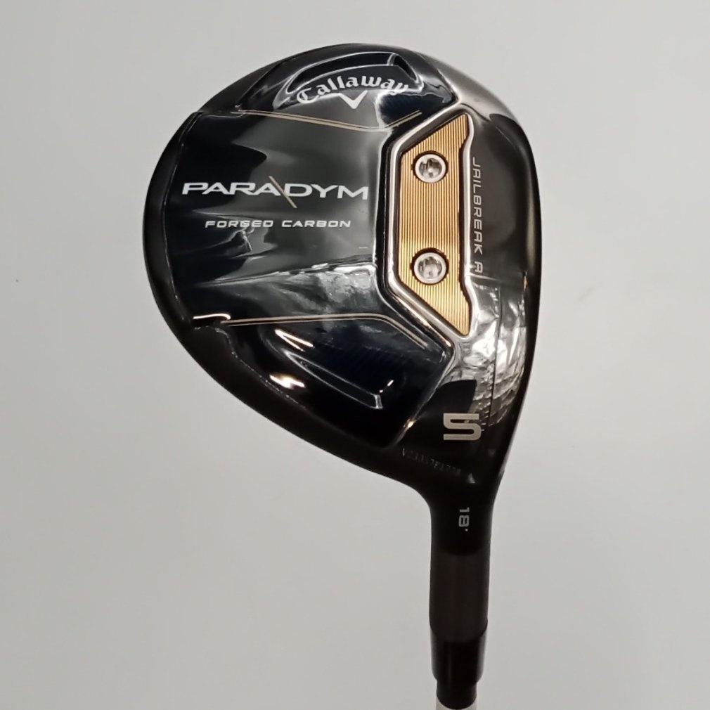 クラブ Callaway PARADYM 5W VENTUS TR 5-S PARADYM 5W 18° SR VENTUS TR 5