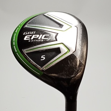 GBB　EPIC　STAR 5W 18°  S Speeder　EVOLUTION　Ⅲ　FW　50