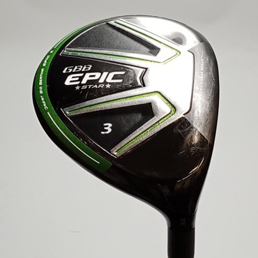 GBB　EPIC　STAR 3W 15°  S Speeder　EVOLUTION　Ⅲ　FW　60