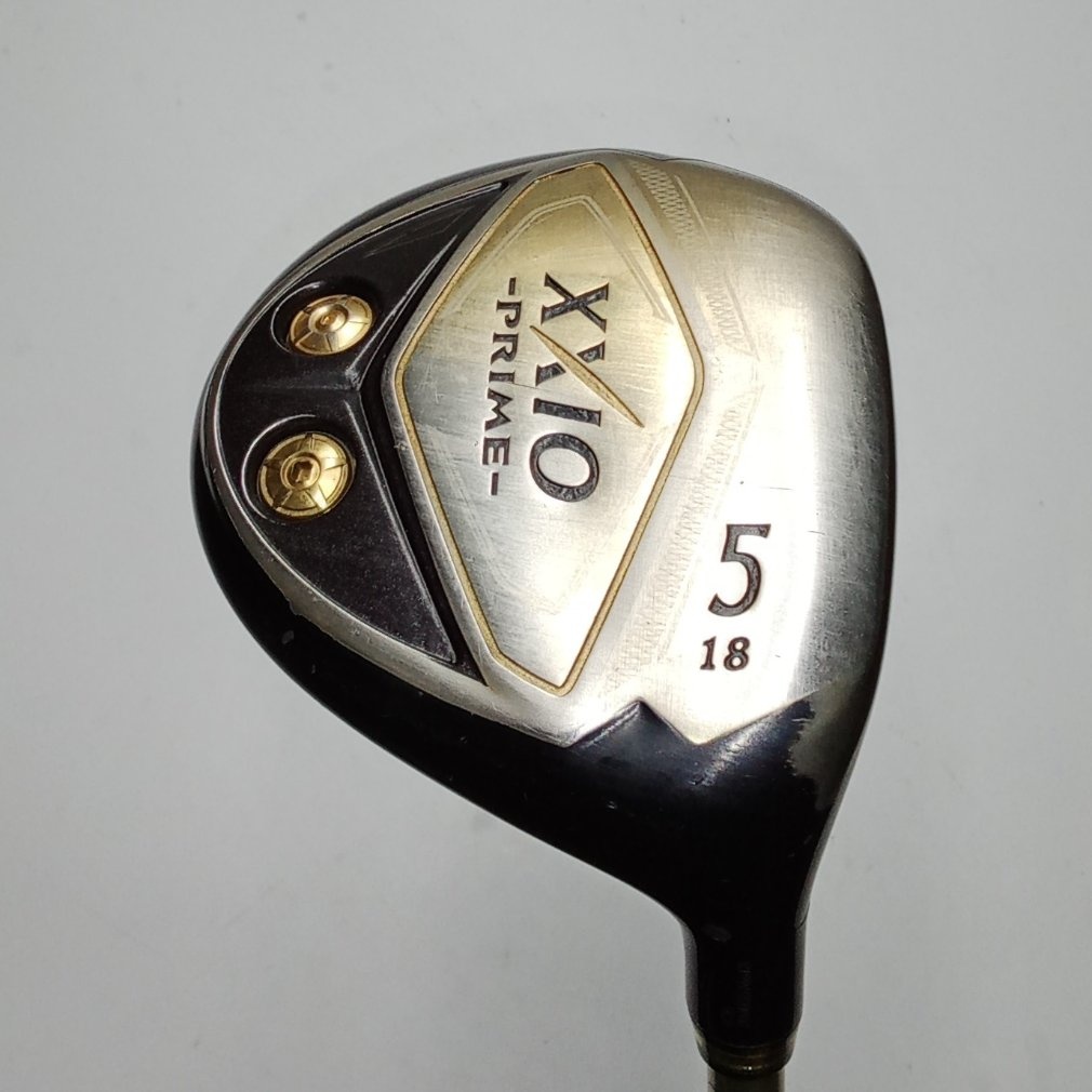 XXIO PRIME (2015) 5W 18度 R SP800 XXIO PRIME (2015) 5W 18° R XXIO PRIME SP-800｜Alpen Online 公式