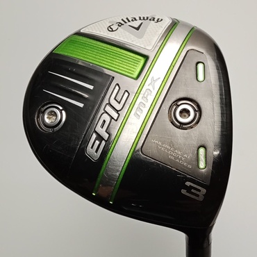 EPIC　MAX 3W 15°  SR Diamana　40　for　Callaway