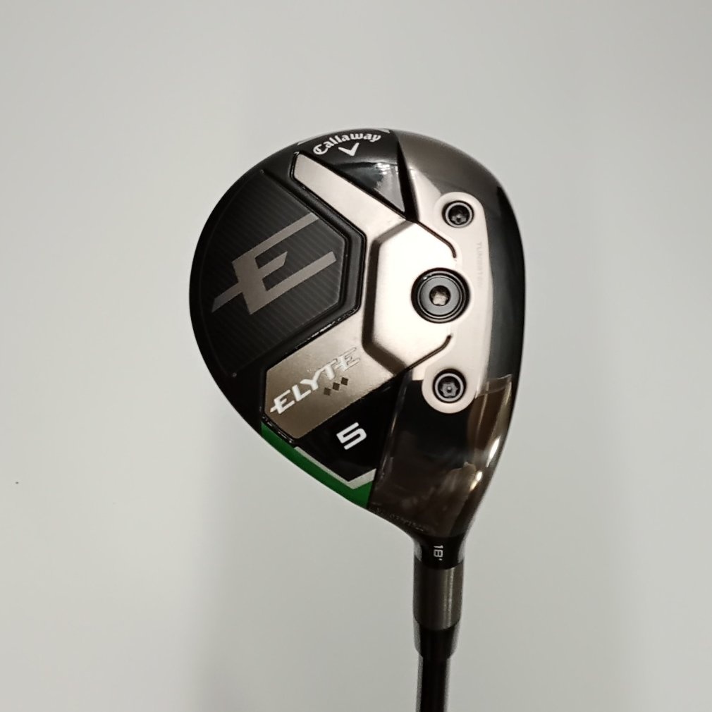 ELYTE ◇◇◇ (トリプルダイヤモンド) 5W 18° S TENSEI GREEN 60 for