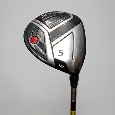 XXIO　ELEVEN　レッド 5W 18°  S XXIO　MP1100　レッド