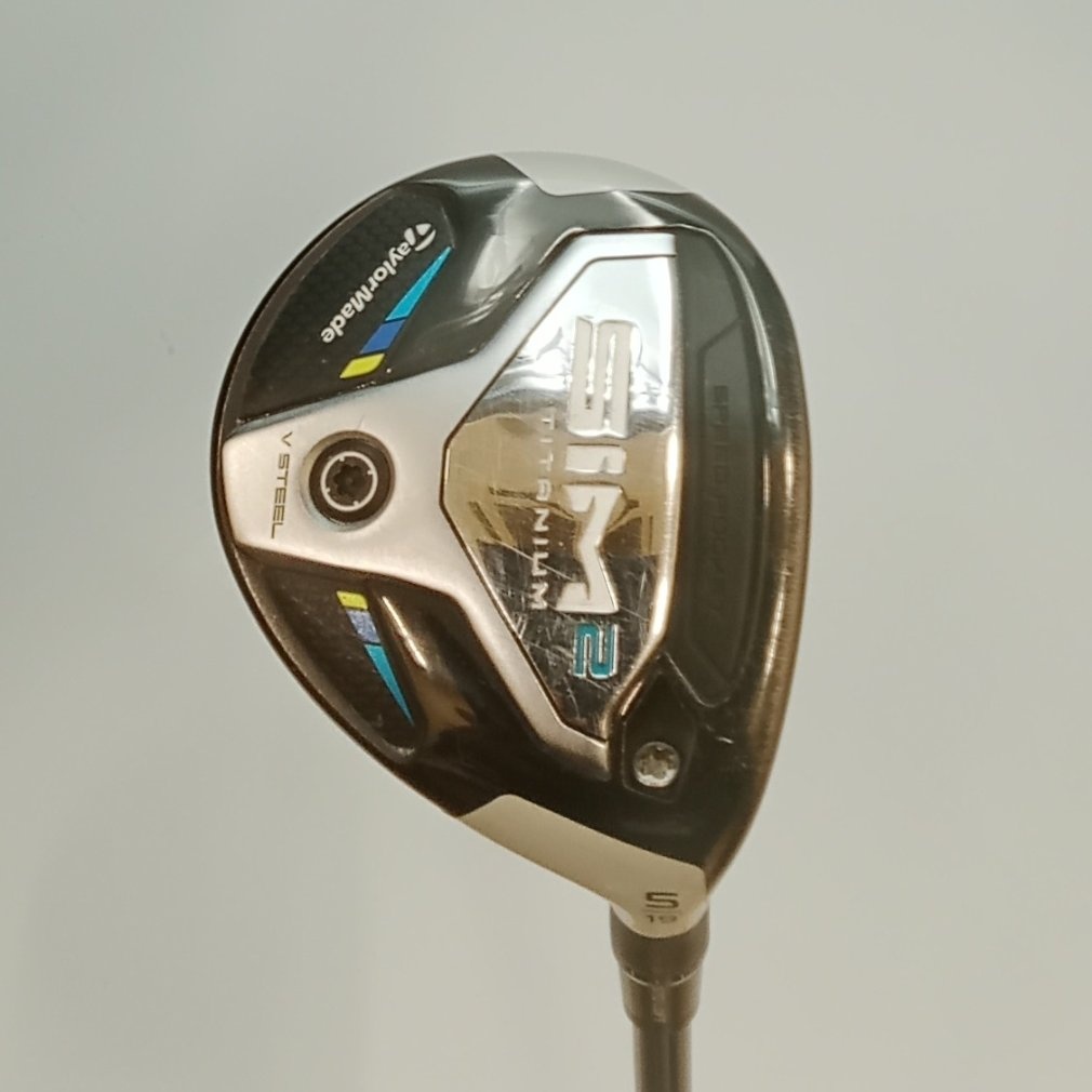 テーラーメイド　SIM2 Titanium 5W 19° テンセイ TM50s SIM2 TITANIUM 5W 19° SR TENSEI SILVER TM50｜Alpen Online 公式