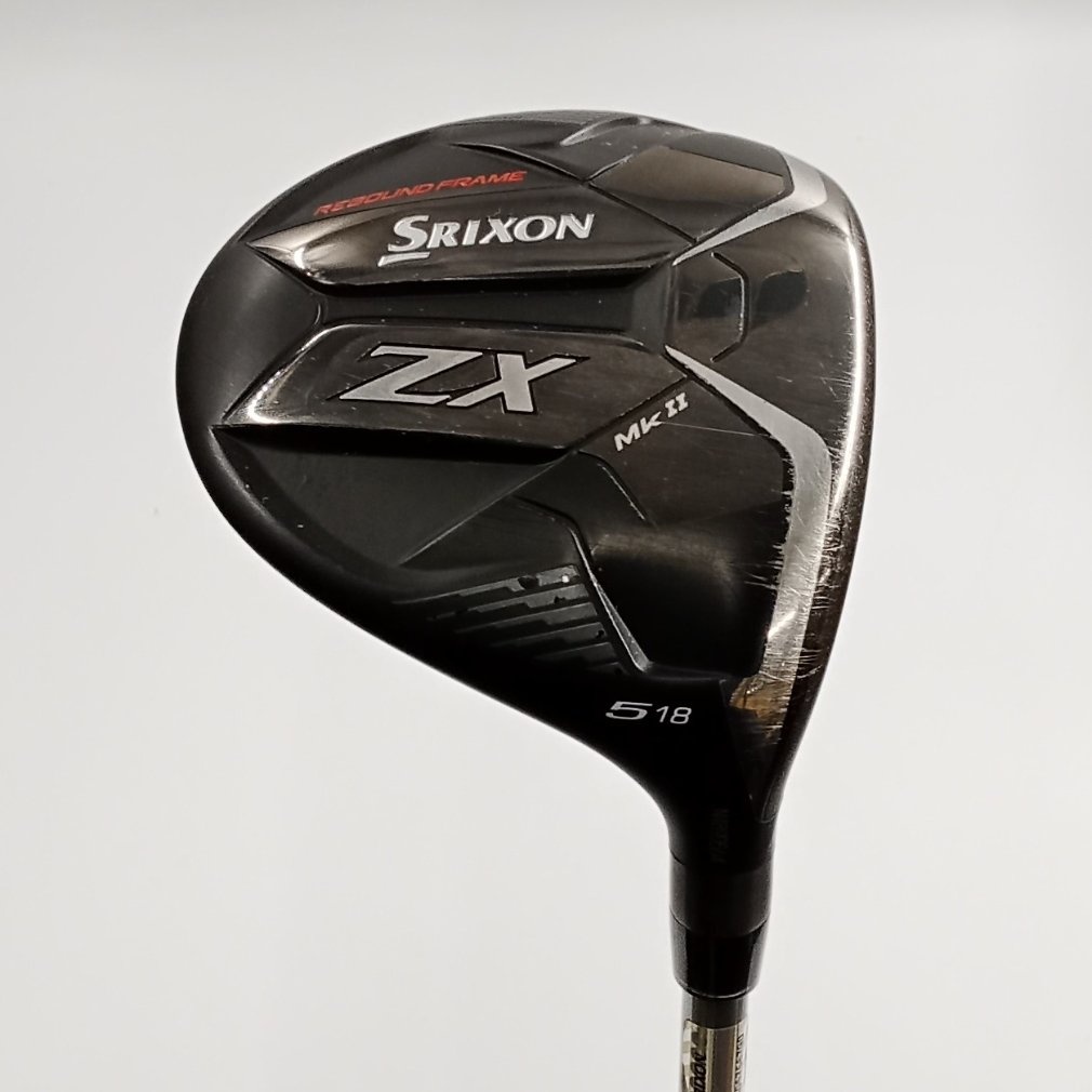 SRIXON ZX MKⅡ 5W 18° S Diamana ZX-Ⅱ50｜Alpen Online 公式