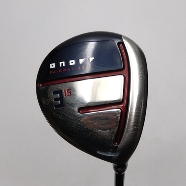 ONOFF　FAIRWAY　ARMS　AKA　(2020) 3W 15°  R SMOOTH　KICK　MP-520F