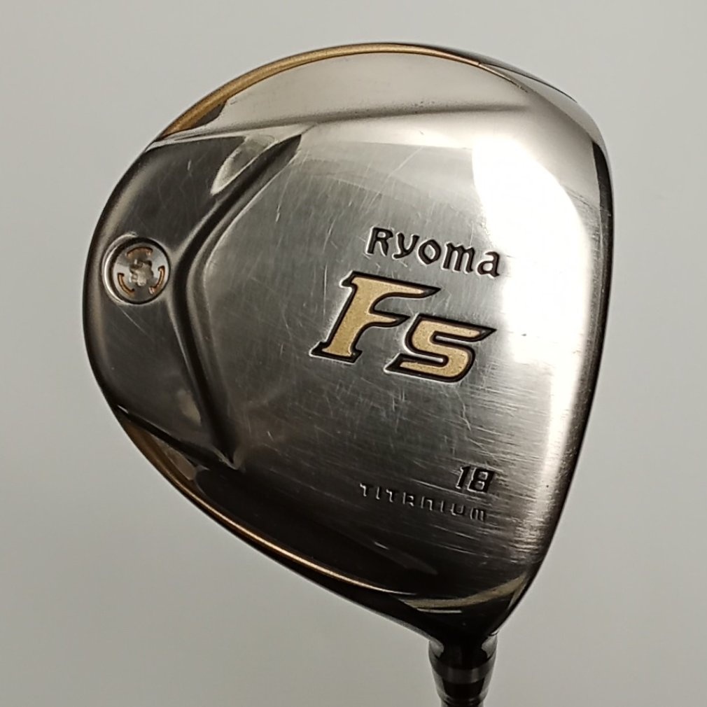 ☆Ryoma リョーマ☆D-1 フェアウェイウッド☆F5(18度)☆NS PRO Regio