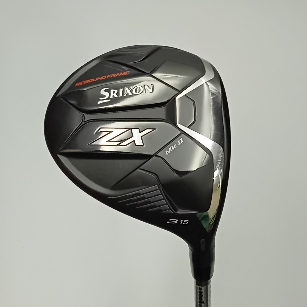 SRIXON ZX MKⅡ 3W 15° S Diamana ZX-Ⅱ50｜Alpen Online 公式