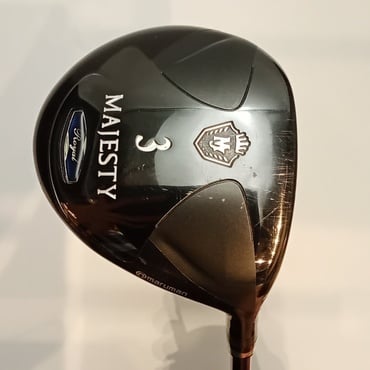 MAJESTY　ROYAL　BLACK　FW　(2014) 3W 15°  SR MAJESTY　LV510