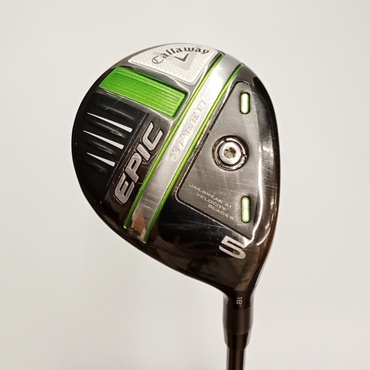EPIC　SPEED 5W 18°  R Diamana　50　for　Callaway