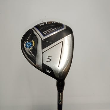 XXIO　ELEVEN　ネイビー 5W 18°  R XXIO　MP1100　ネイビー