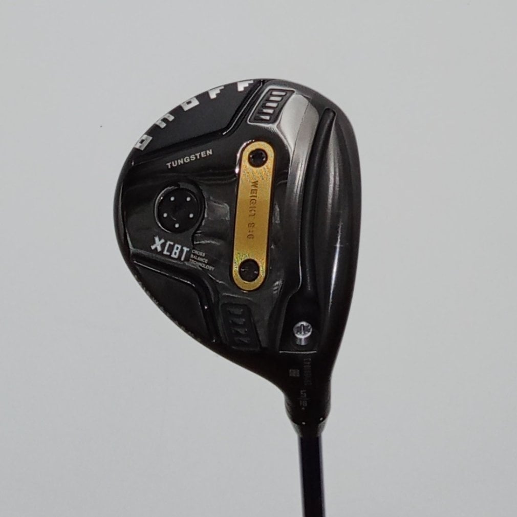 ONOFF FAIRWAY ARMS KURO (2026) 5W 18° LABOSPEC TATAKI 60|Alpen ONOFF FAIRWAY ARMS KURO (2026) 5W 18° LABOSPEC TATAKI 60|Alpen