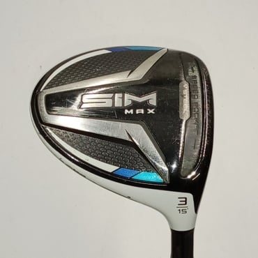 SIM　MAX 3W 15°  S TENSEI　BLUE　TM50