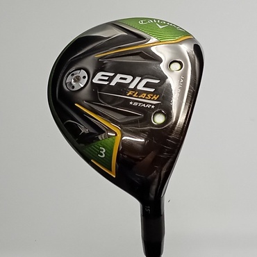 EPIC　FLASH　STAR 3W 15°  S Speeder　EVOLUTION　for　CW