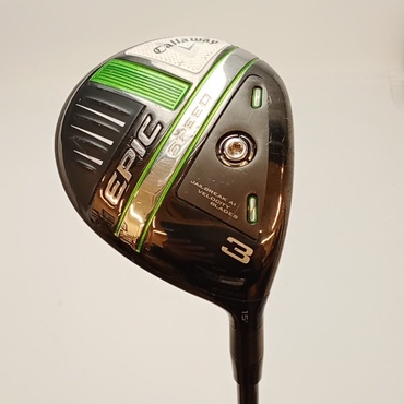 EPIC　SPEED 3W 15°  SR Diamana　50　for　Callaway