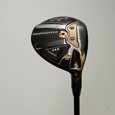 PARADYM　　　◆◆◆　(トリプルダイヤモンド) 5W 18°  S TENSEI　55　for　Callaway