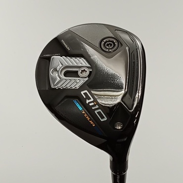 Qi10　TOUR 5W 18°  S Diamana　SILVER　TM50