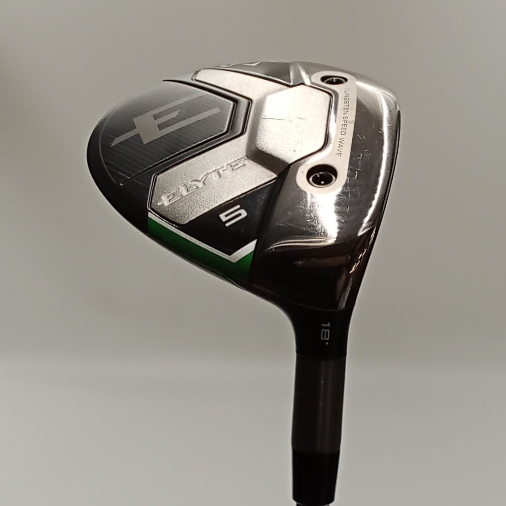 キャロウェイ ELYTE エリート 18° 5W TENSEI 60 S ELYTE 5W 18° S TENSEI GREEN 60 for Callaway｜Alpen Online 公式