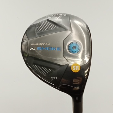Ai　SMOKE　　◆◆◆　(トリプルダイヤモンド) 5W 18°  SR TENSEI　60　for　Callaway