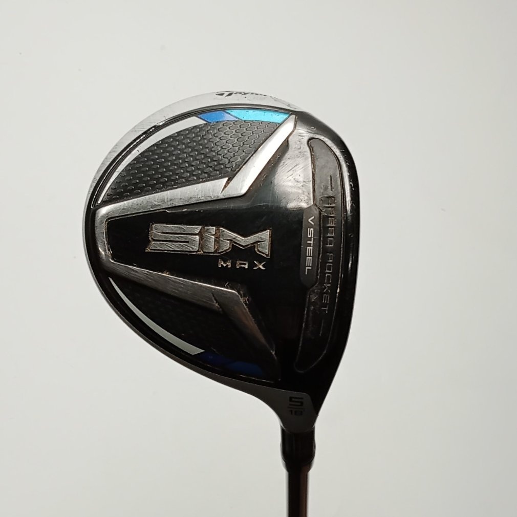 う*ー様 TaylorMade SIM MAX フェアウェイウッド 5w 18度 SIM MAX 5W 18° S TENSEI BLUE TM50｜Alpen Online 公式オンラインストア