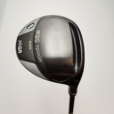egg　spoon　BLACK 3W 15°  S (M-43) Diamana　FOR　PRGR