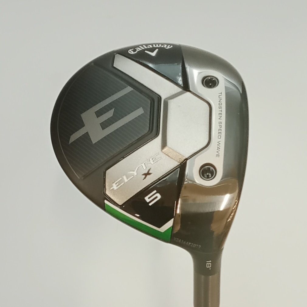 ELYTE X 5W 18° S VENTUS GREEN 50 for Callaway｜Alpen Online 公式