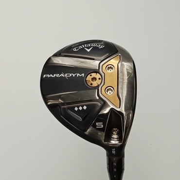 PARADYM　　　◆◆◆　(トリプルダイヤモンド) 5W 18°  S TENSEI　55　for　Callaway