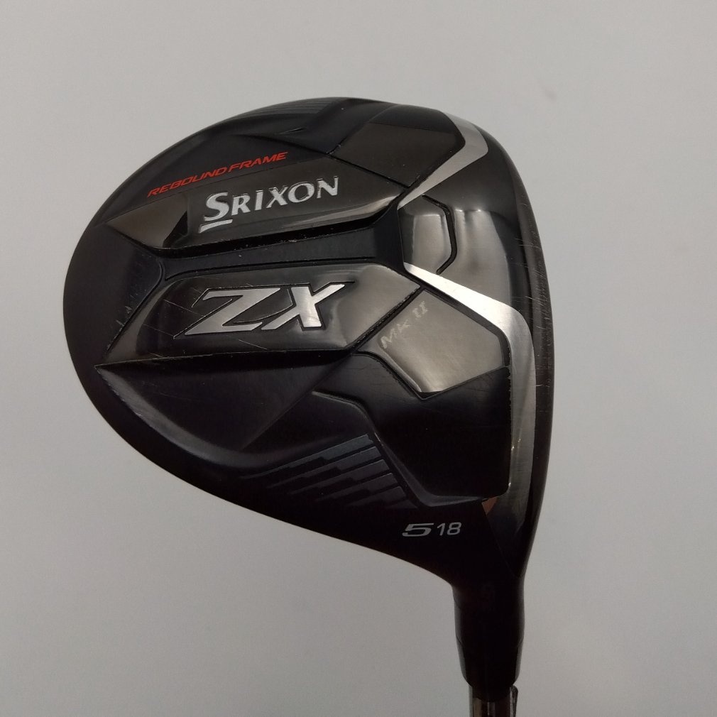 SRIXON ZX MKⅡ 5W 18° SR Diamana ZX-Ⅱ50｜Alpen Online 公式
