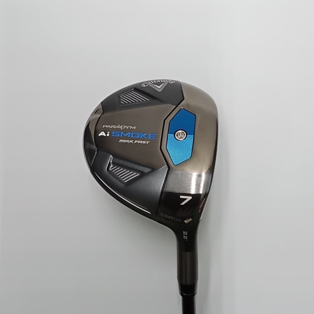 Callaway AIスモークMAX 7W ベンタスブルー5S ベルコア Callaway AIスモークMAX 7W ベンタスブルー5S ベルコア パラダイム Ai