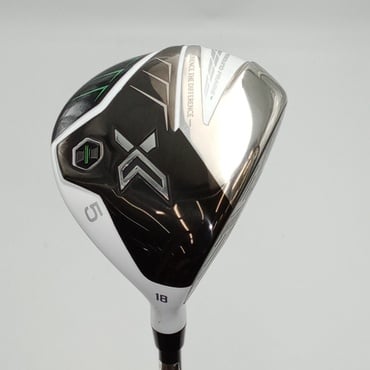 XXIO　X　-eks-　マットホワイト　(2022) 5W 18°  SR Miyazaki　AX-2