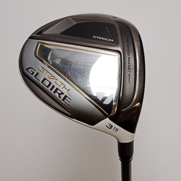 STEALTH　GLOIRE 3W 15°  S Speeder　NX　for　TM