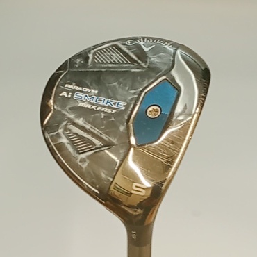 Ai　SMOKE　MAX　FAST 5W 19°  R TENSEI　40　for　Callaway