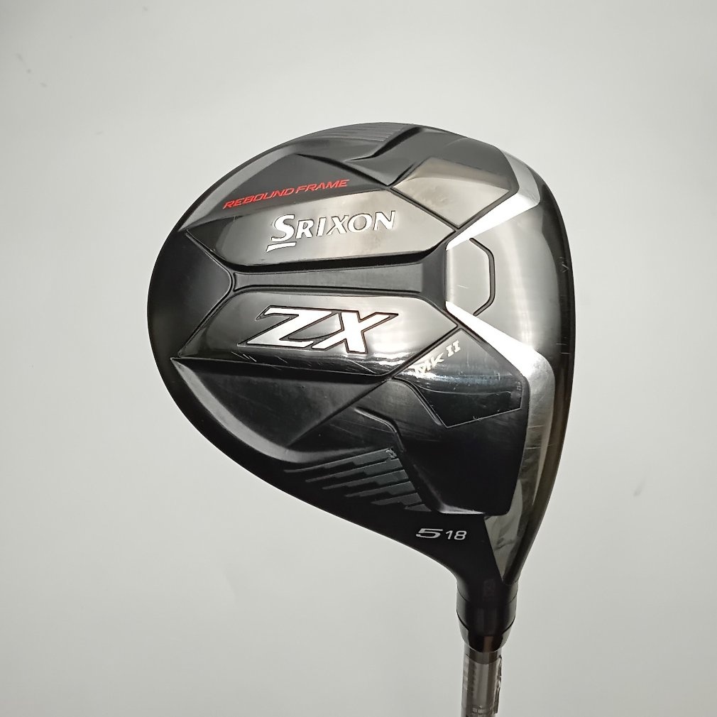 SRIXON ZX MKⅡ 5W 18° S Diamana ZX-Ⅱ50|Alpen Online 公式 SRIXON ZX MKⅡ 5W 18° S Diamana ZX-Ⅱ50|Alpen Online 公式