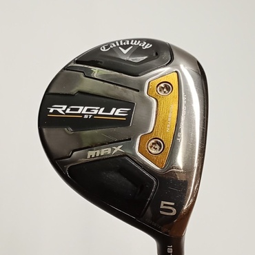 ROGUE　ST　MAX 5W 18°  R VENTUS　5　for　Callaway