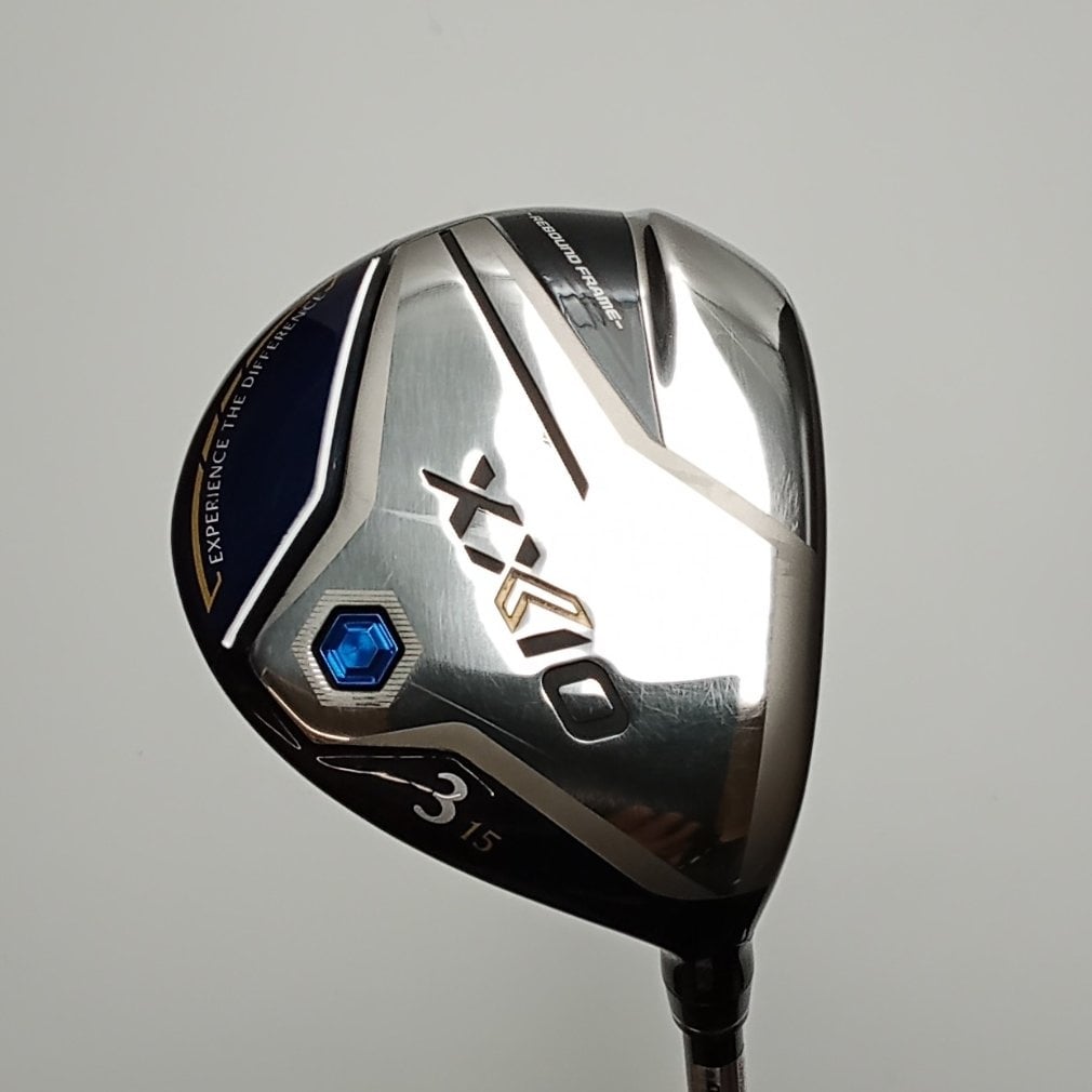 XXIO ゼクシオ12 3W フェアウェイウッド カーボンフレックスR ネイビー