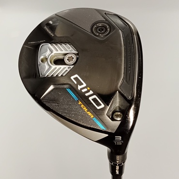 Qi10　TOUR 3W 15°  S Diamana　SILVER　TM50