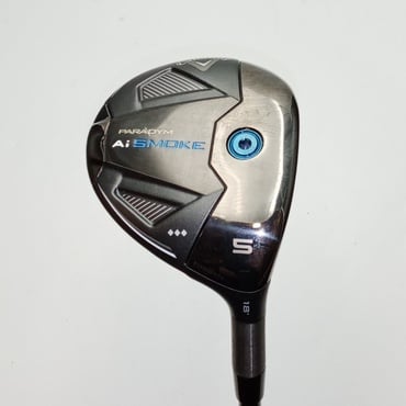 Ai　SMOKE　　◆◆◆　(トリプルダイヤモンド) 5W 18°  SR TENSEI　60　for　Callaway