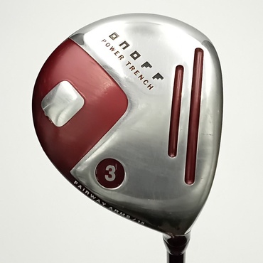 ONOFF　FAIRWAY　ARMS　AKA　(2016) 3W 15°  S SMOOTH　KICK　MP-516F