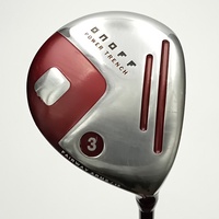 ONOFF FAIRWAY ARMS AKA (2016) 3W 15° S SMOOTH KICK MP-516F｜Alpen