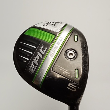 EPIC　SPEED 5W 18°  S Diamana　50　for　Callaway