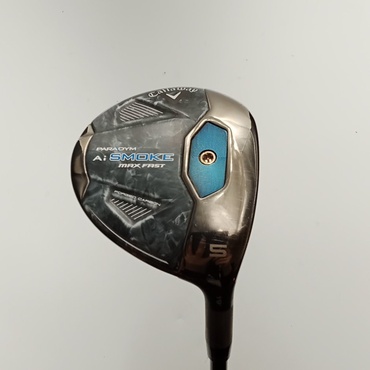 Ai　SMOKE　MAX　FAST 5W 19°  R TENSEI　40　for　Callaway