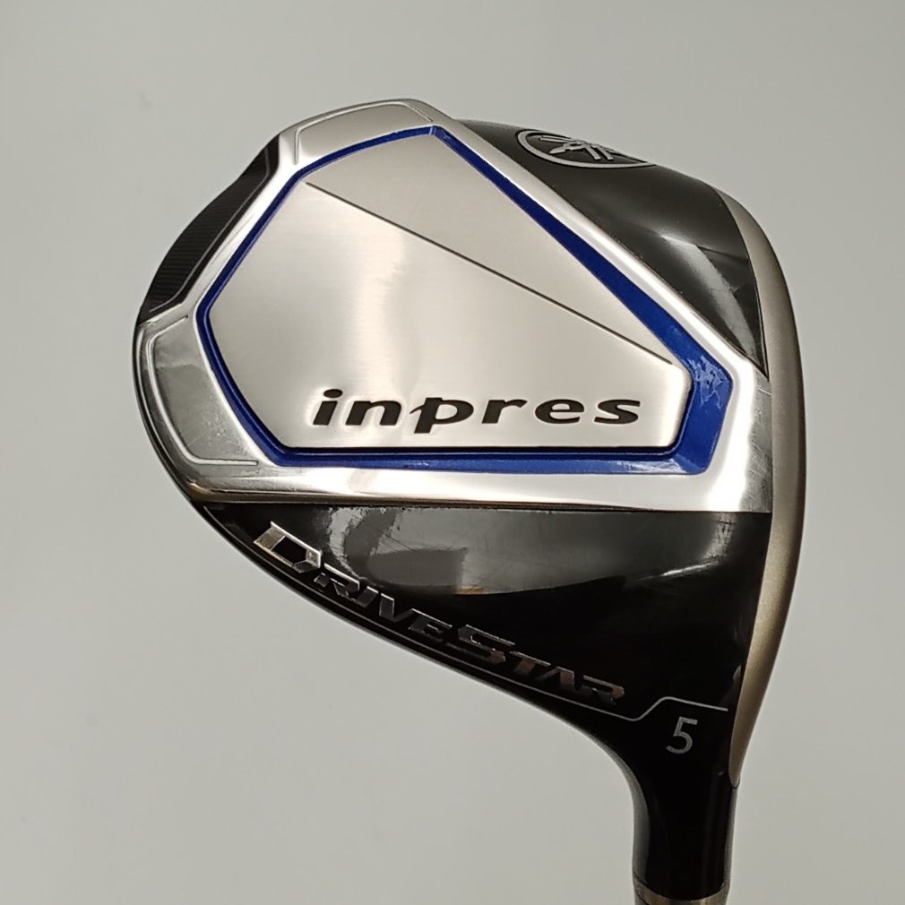 ヤマハ inpres DRIVESTAR フェアウェイウッド FW 5W YAMAHA INPRES
