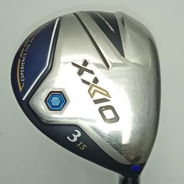 XXIO　12　ネイビー 3W 15°  SR XXIO　MP1200　ネイビー