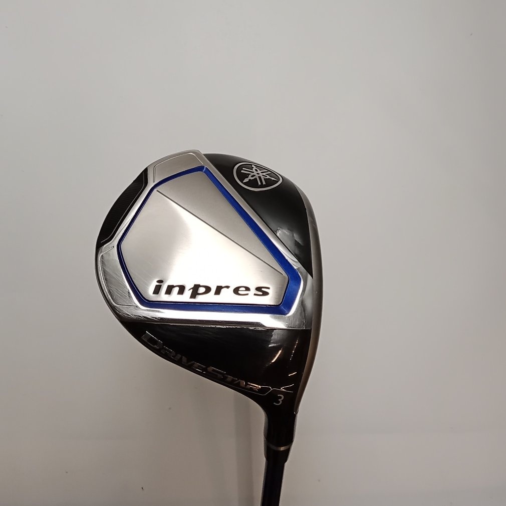 ヤマハ inpres DRIVESTAR 3W フェアウェイウッド FW フレックスR