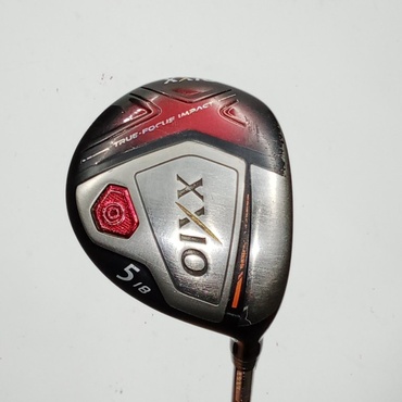 XXIO　10　レッド 5W 18°  S XXIO　MP1000