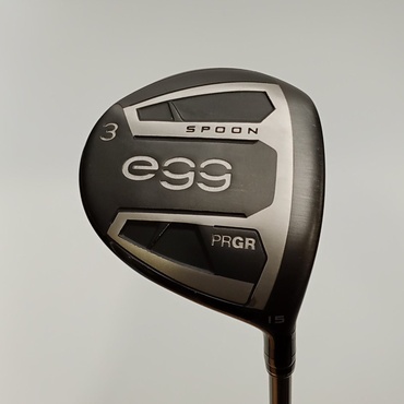 egg　FW　3W-5W　(2019) 3W 15°  M-43 オリジナルカーボン